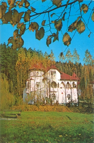 2068 - Sângeorz-Băi. Vila Doina